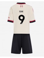 Liverpool Alexander Isak #9 Vieraspaita Lasten 2025-26 Lyhythihainen (+ shortsit)